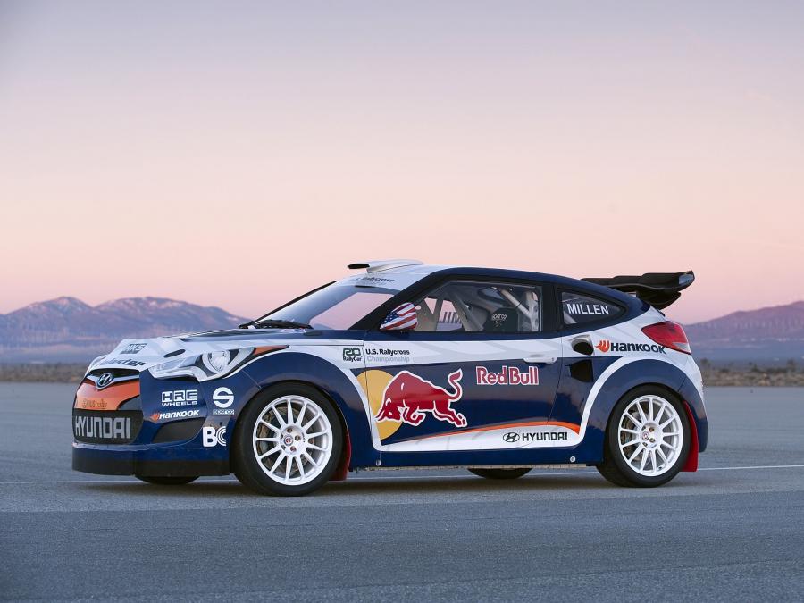  Hyundai Veloster Rally Car 2011 года  (фото 31 из 33)